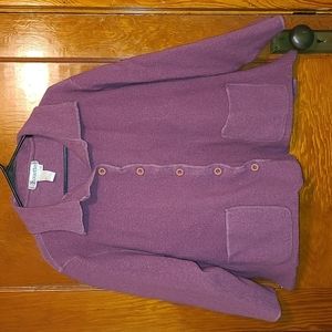 Womens Silhouettes Wool Jacket